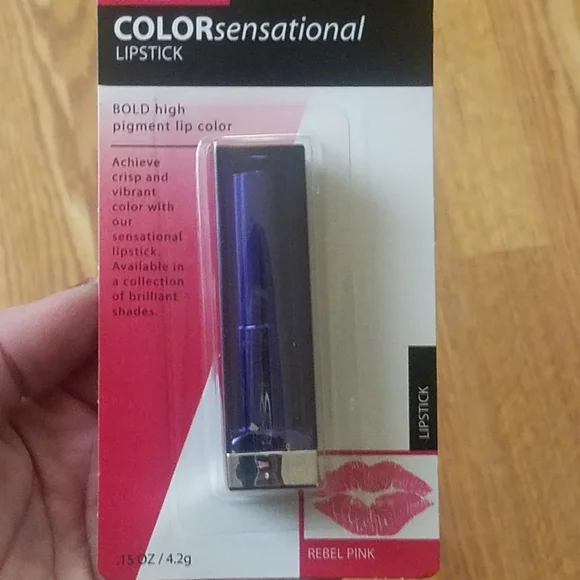 NWT Maybelline COLORsensational LIPSTICK N°815 REBEL PINK! - Picture 2 of 16